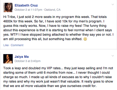 Proof: Speaking = NO J.O.B, ever…