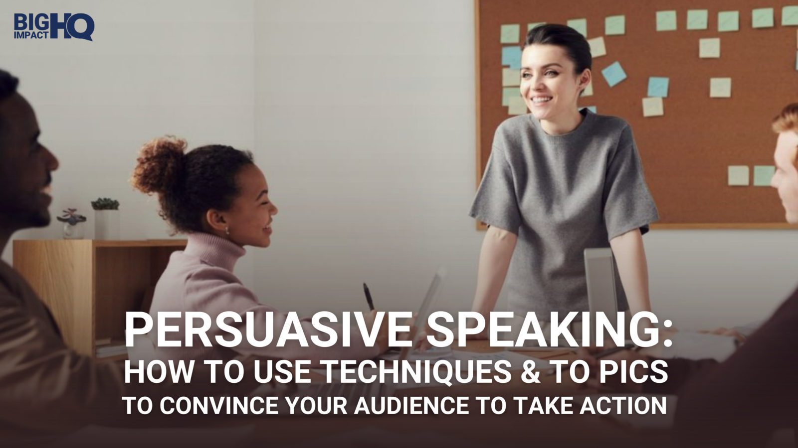 effective persuasive speech