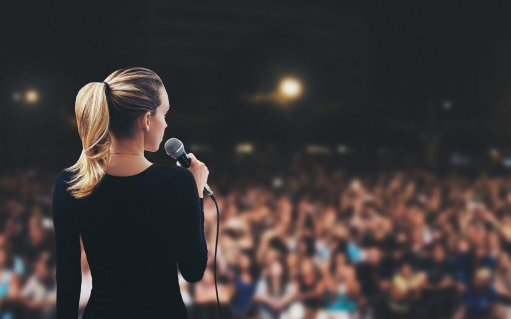women public speaking - BigImpactHQ