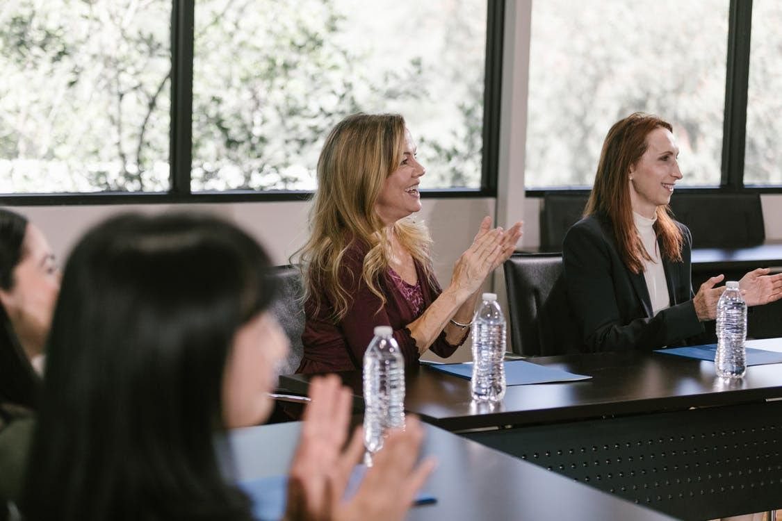 Women meeting