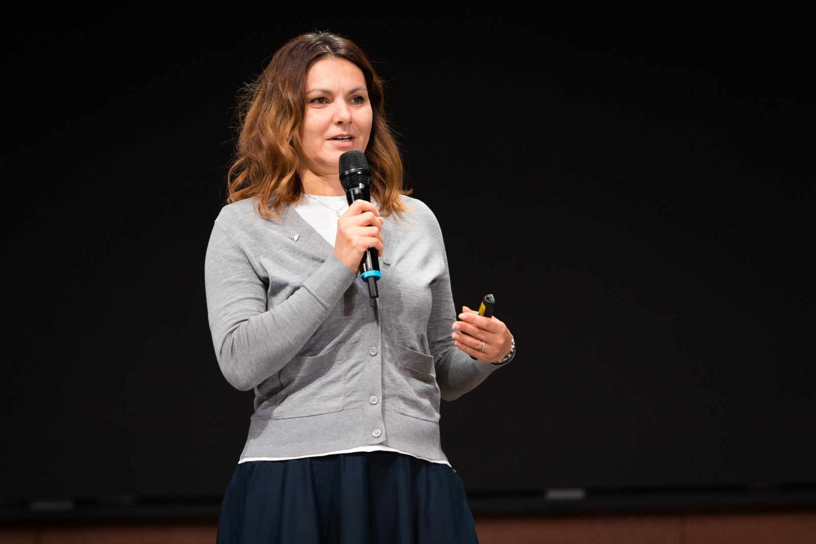 Woman Speaker
